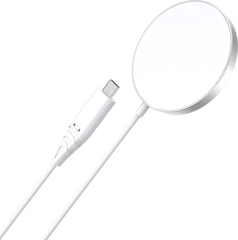 Chargeur sans fil magnétique Choetech 15W blanc