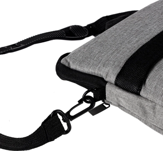 Comfortable carrying as needed