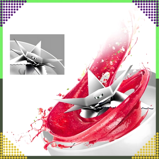 Leistungsstark und 10 Klingen für besonders feine Smoothies