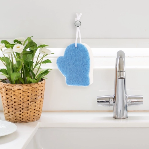 Ophanglus voor hygiënisch drogen