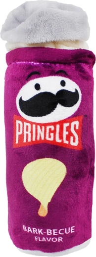 Jouet couineur pour chiens Pringles violet