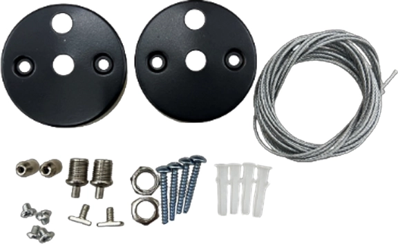 Solight accessoire de suspension pour éclairage linéaire WO2000, 150 cm