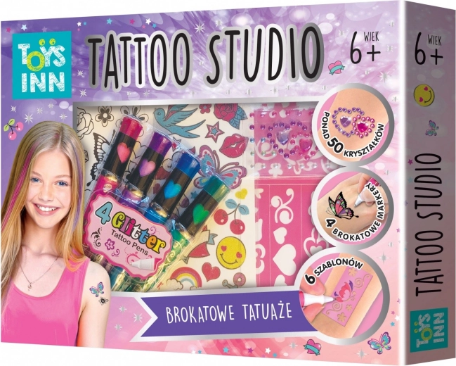 Temporary Tattoo Marker Set