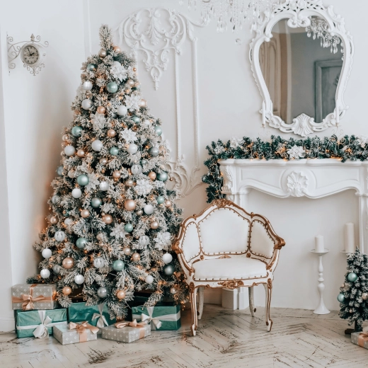 Create a magical holiday atmosphere