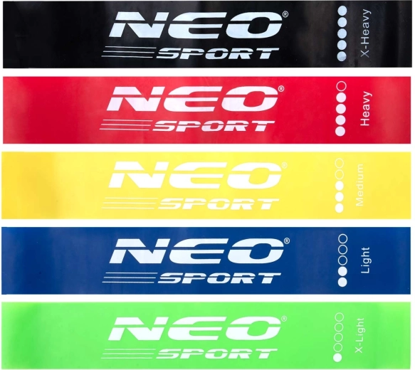 Five resistance levels for full-body training