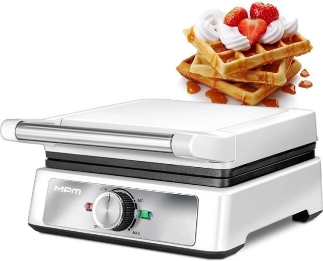 1600 W power for quick preparation