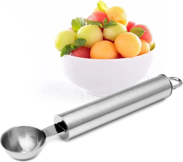 Perfecte fruitballetjes met een diameter van 3 cm