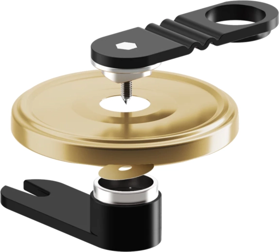 Praktische accessoires in de set