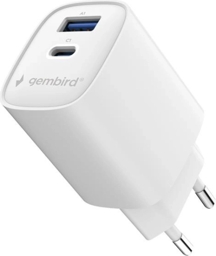 Zwei Ports: USB‑C + USB‑A