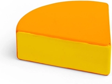 Fromage en bois Bigjigs Toys – accessoire pour cuisine d’enfant
