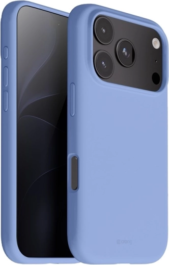 Crong Color Cover Magnetic coque de protection MagSafe pour iPhone 18 Pro – Bleu