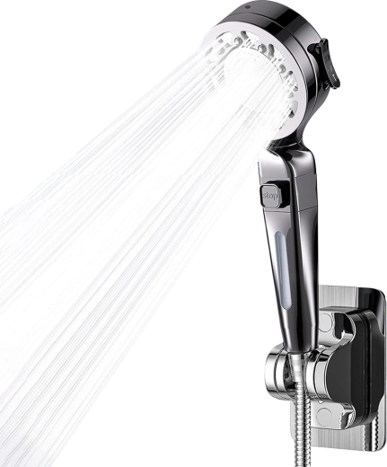 Douchekop met filter Renew Force