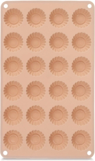 Moule en silicone pour mini-muffins et pralines Orion