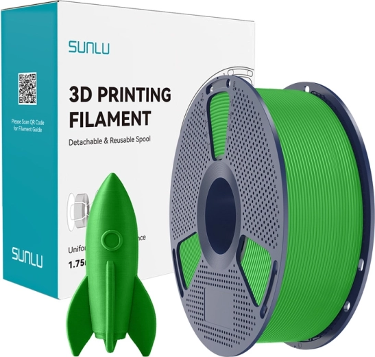 Filament Sunlu PLA High-Speed grün