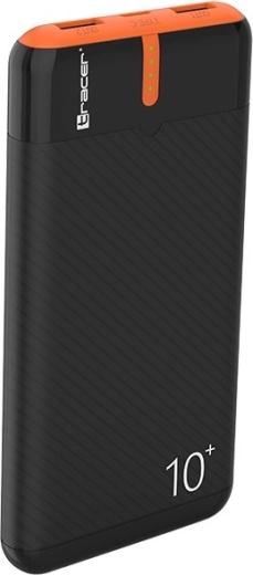 Zakformaat design met LED‑indicatie