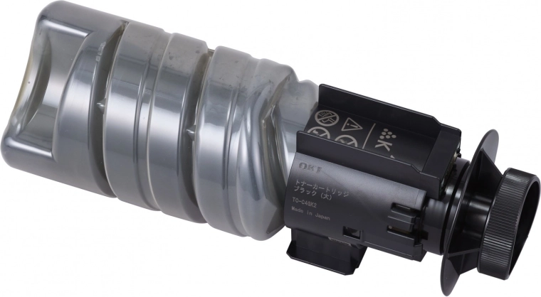 OKI original black toner for MC554 (10,500 pages)