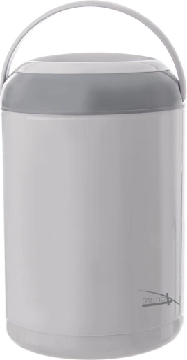 Insulated sleeve with handle for easy carrying