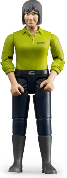 Bruder female figure with flexible joints 10.7 cm