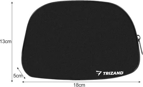 Praktisches Reißverschluss-Etui für den Transport