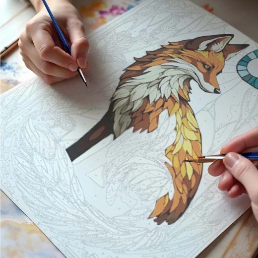 Easy paint by numbers – guaranteed results