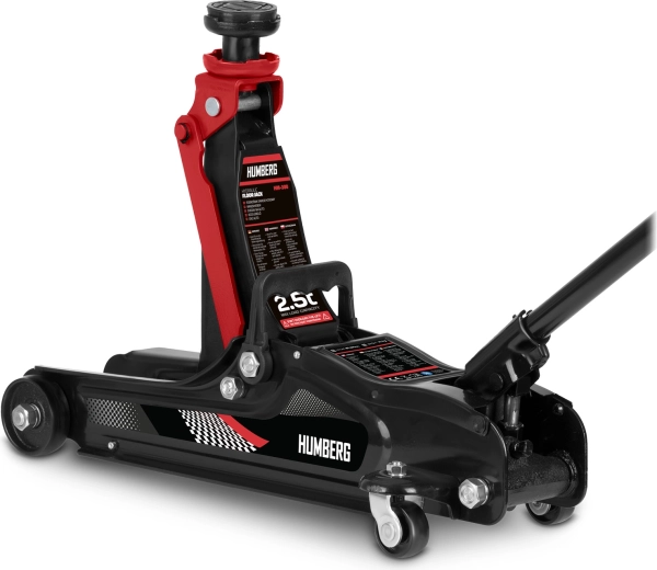 Low profile and wide lift range 80–360 mm