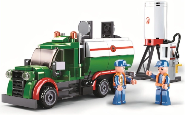 Sluban Bouwset Stad Tankwagen