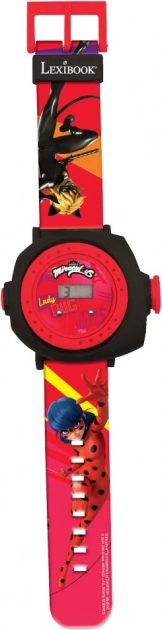 Children's Digital Projector Watch Miraculous Ladybug and Cat Noir