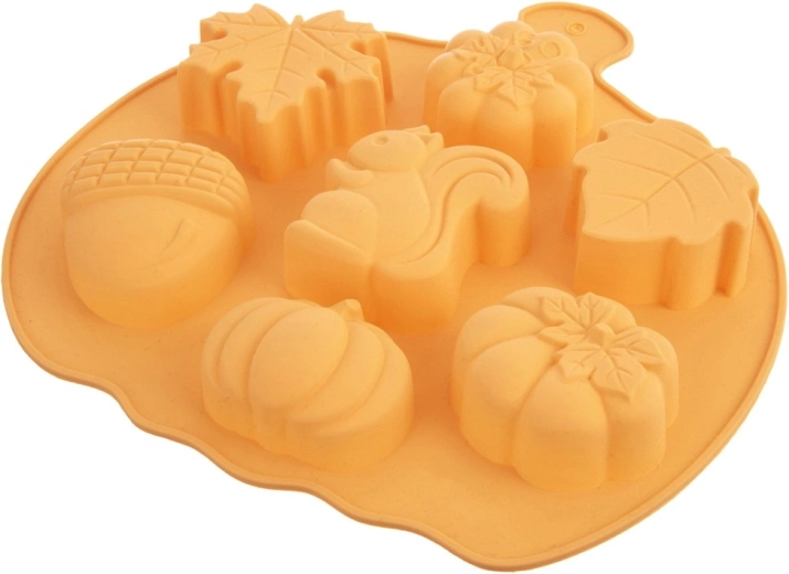 Non-stick and flexible silicone