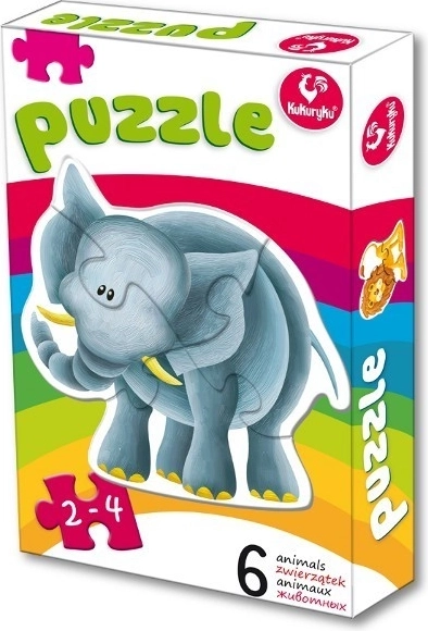Mes premiers puzzles Animaux