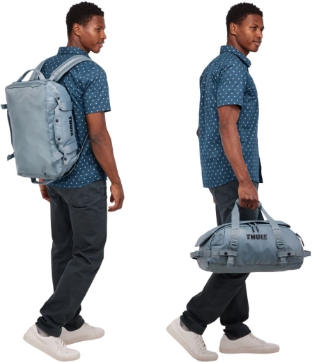 2-in-1: Tasche und Rucksack