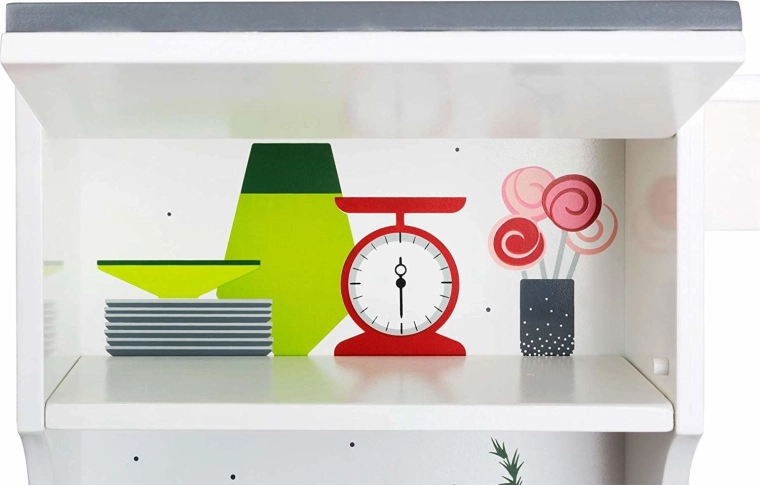 Design compact avec des détails ludiques