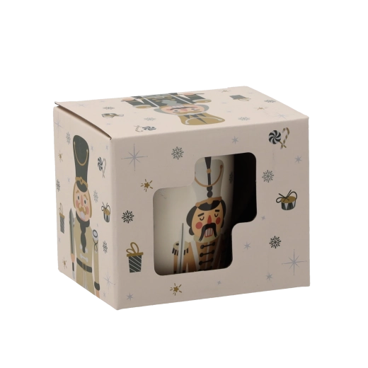 Geschenkverpackung mit Sichtfenster