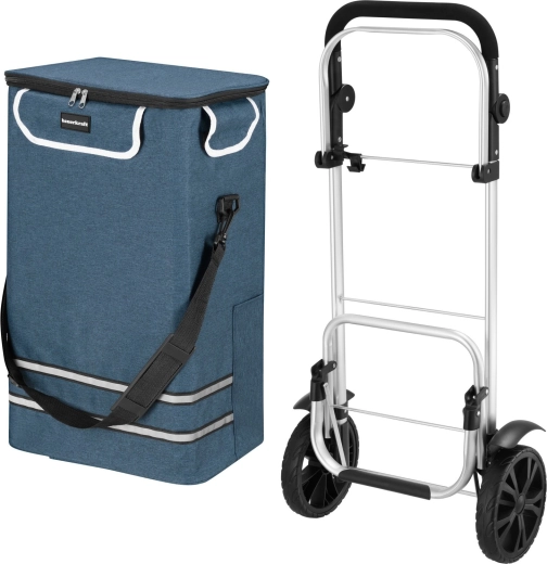 2-in-1: trolley and standalone bag