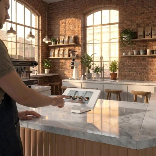 Practical for self-service terminals