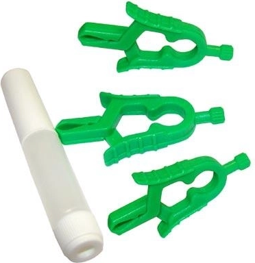 Set tekentangen met pipet voor desinfecterende oplossing (3 stuks)