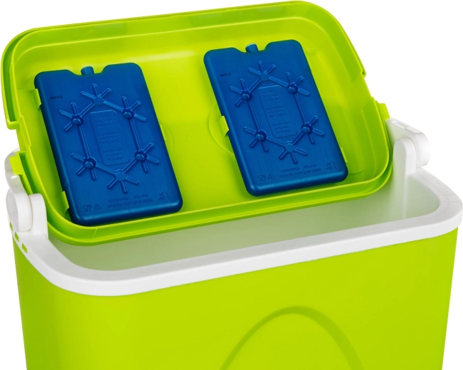 Cooling for drinks and food for a longer time