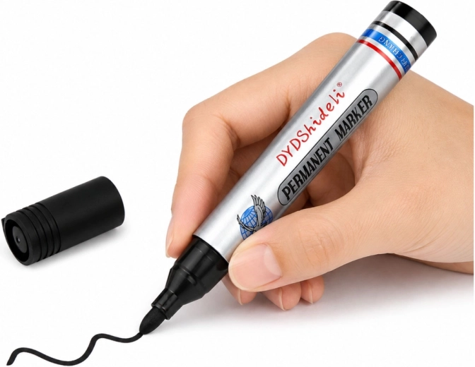 Waterproof permanent ink