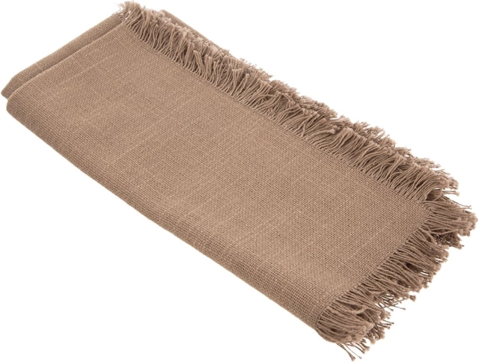 Decorative fringe and natural look