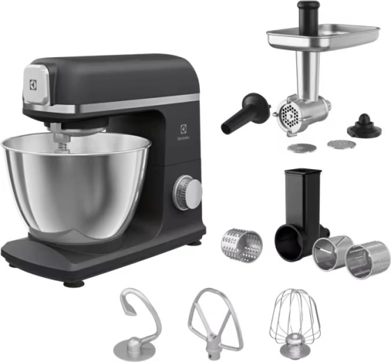 Stable metal construction and smooth speed control