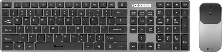 Ensemble sans fil clavier et souris TRACER Set RF Nano USB
