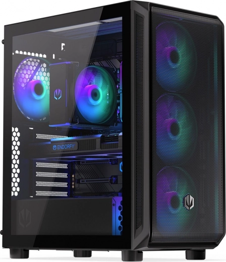 Boîtier PC Endorfy Arx 500 ARGB