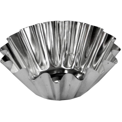 Set van metalen bakvormen 8,5 cm – 5 stuks