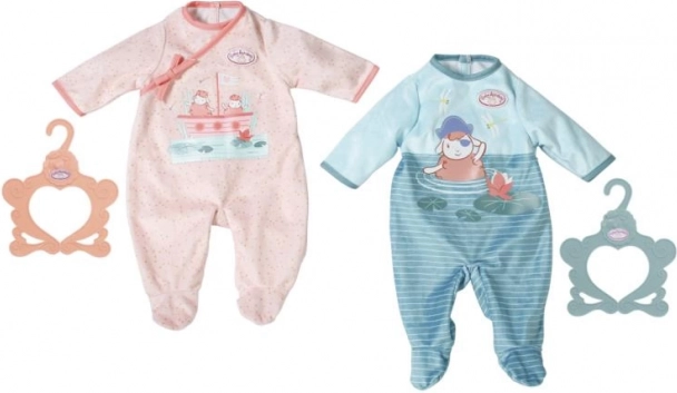 Onesie for Baby Annabell dolls 36–43 cm (2 assorted designs)