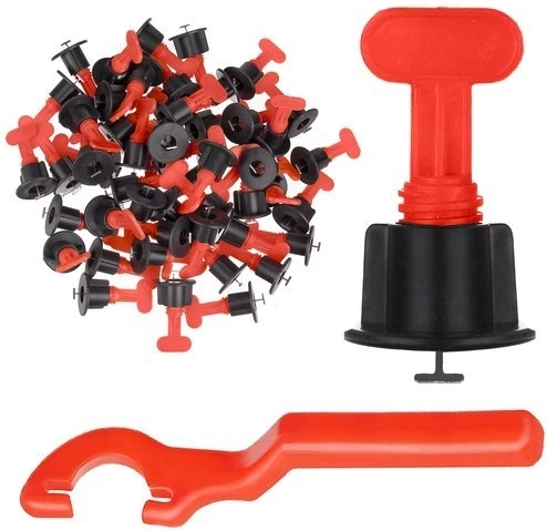 Universal leveling for tiles 3–16 mm