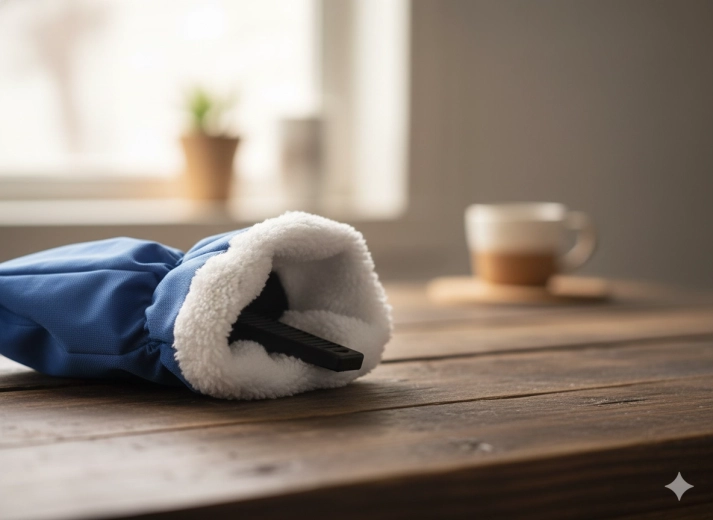 Effizienter Kunststoff-Eiskratzer