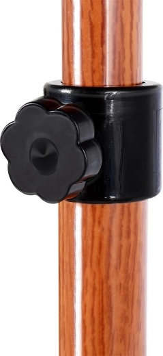 Stabiele constructie in houtlook