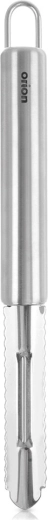 Stainless steel fruit and vegetable peeler KITCH 20 cm