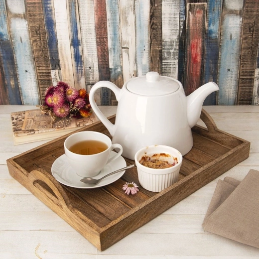 Sicheres Tragen dank erhöhter Ränder