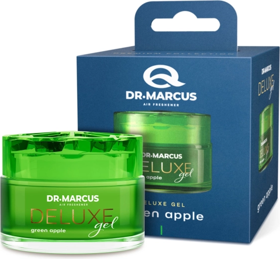 Dr. Marcus Senso Deluxe Green Apple luchtverfrisser voor in de auto