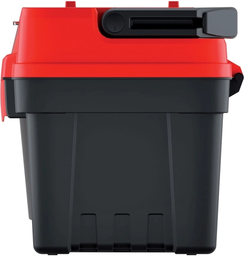 Metal handle for comfortable carrying